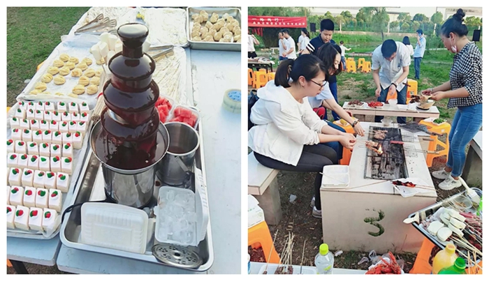 感恩有你，一路同行 ——安徽科達潔能家屬答謝啤酒燒烤節火熱上演